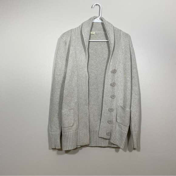J. Crew Factory Sweaters - J Crew Factory chunky knit cardigan